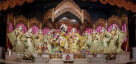 ISKCON Mayapur Deity Darshan 03 Jan 2019 (21) | Radha krishna images ...