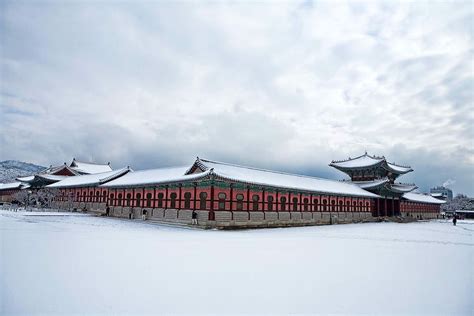 HD wallpaper: gyeongbok palace, traditional, korea, republic of korea ...