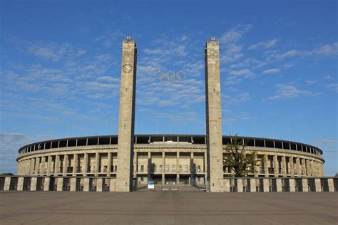 Olympiastadion Berlin | Olympia, Stadion, Berlin