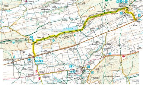 Hadrian's Wall walk & best views: Route from Steel Rigg to Housesteads, via Sycamore Gap. | The ...