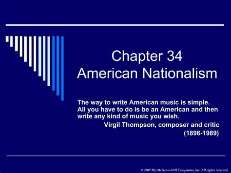 PPT - Chapter 34 American Nationalism PowerPoint Presentation, free ...