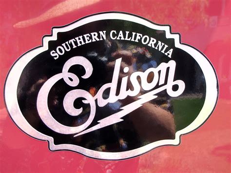 Cool Old Edison Logo | Barstow Steve | Flickr