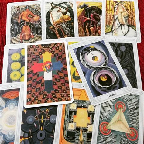 Crowley Thoth Tarot Deck Small - LT Tarot