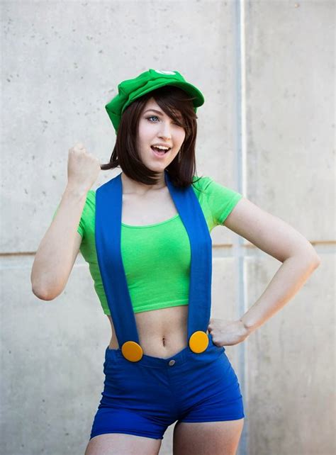 Elarte Cosplay: Super Mario Bros. - Luigi Cosplay