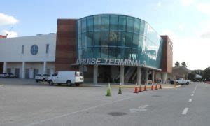 Tampa Cruise Port Terminal Information