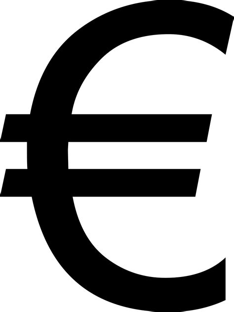 Sign In Euro - €, euro symbol unicode,