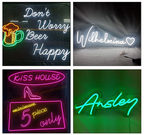 Custom LED Neon Sign – LETTERS