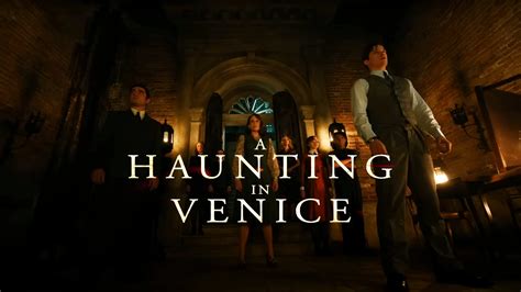 The Teaser Trailer For A Haunting in Venice Begins the Saga