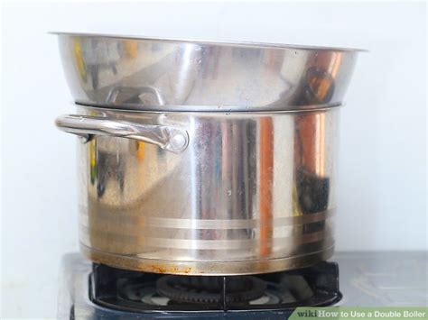 How to Use a Double Boiler: 15 Steps (with Pictures) - wikiHow