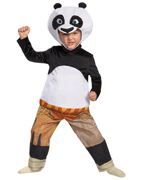 Deluxe Panda-Po Kung Fu Panda Costume