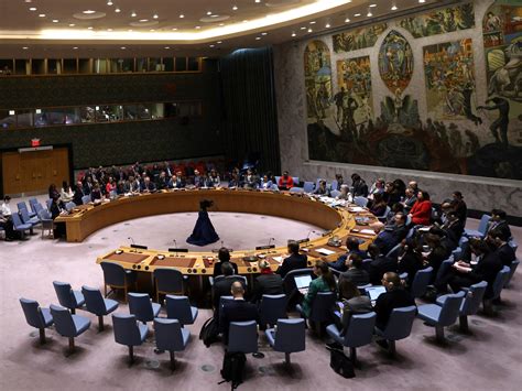 UN Security Council does not pass US resolution calling for Gaza ...