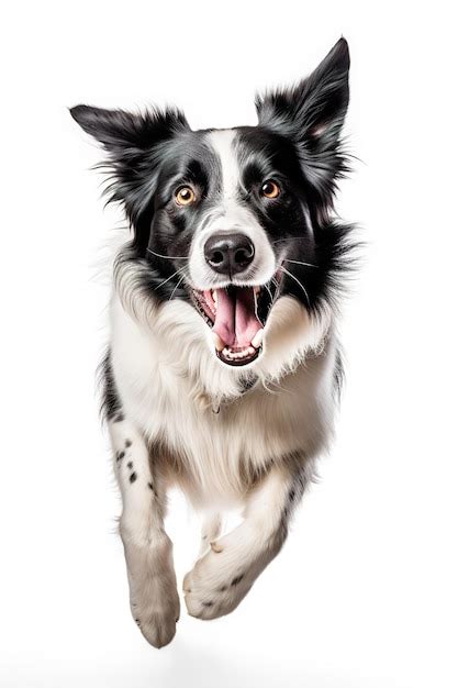 Premium AI Image | Border Collie Herding