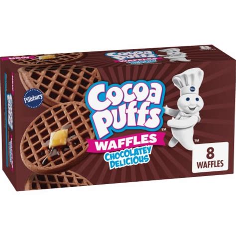 Pillsbury™ Cocoa Puffs™ Frozen Waffles, 8 ct / 1.59 oz - Smith’s Food ...