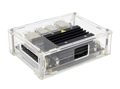 Acrylic Case (Type A) for the Jetson Nano Developer Kit