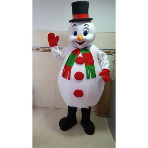 Frosty The Snowman Mascot Costume