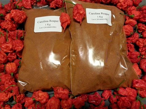 "Carolina Reaper" Pepper Powder Review for Refining Fire Chiles - YouTube