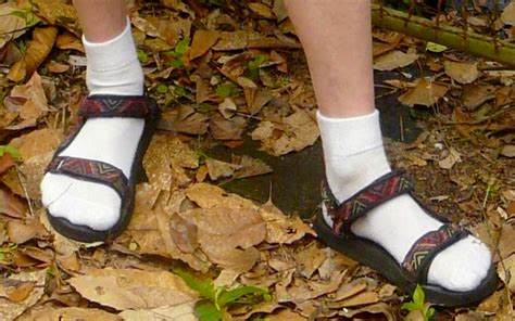 Socks and sandals - Wikipedia