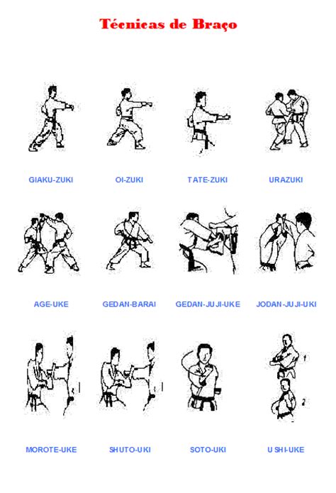 Karaté Shotokan Gondomar: Kihon Braços