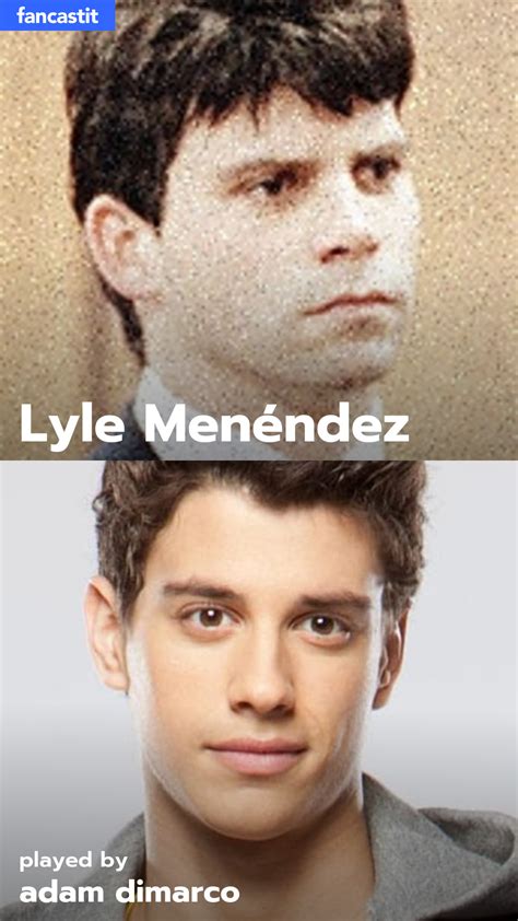 Lyle Menéndez in Monsters: The Lyle and Erik Menendez Story | FanCastIt