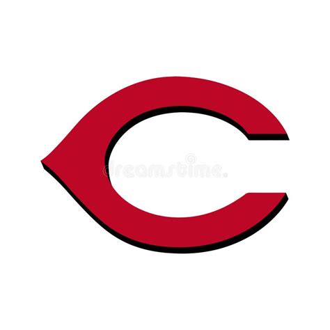 Reds Baseball Logo Stock Illustrations – 29 Reds Baseball Logo Stock ...