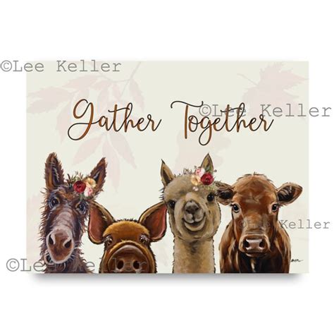 Real Farm Animals Together