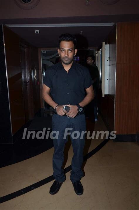 Dharmesh Yelande was at the Special Screening of ABCD 2 Photo | 368203