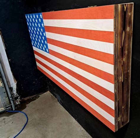 American Flag Gun Safe / Concealment Box - Etsy