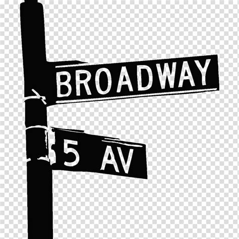 Broadway Theatre Sign