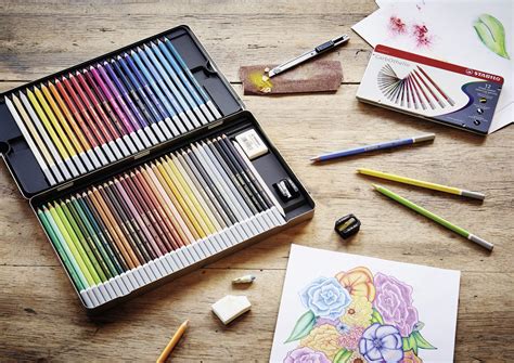 11 Best Colored Pencils for Beginners & Professional Artists | LaptrinhX / News