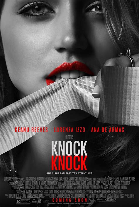 Knock Knock (2015) Poster #1 - Trailer Addict