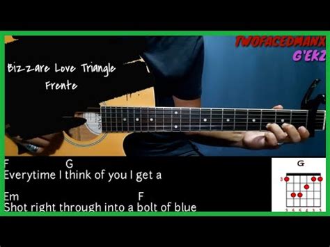 Bizarre Love Triangle Chords - Sheet and Chords Collection