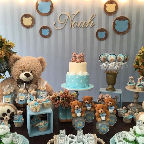 10 Fantastic Teddy Bear Baby Shower Ideas 2024