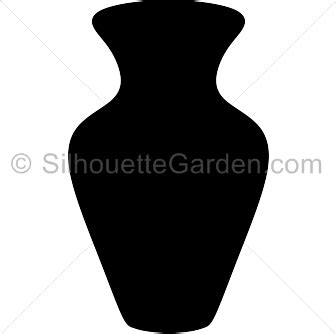 Vase Silhouette - Free Clip Art, Printable, and Vector Downloads