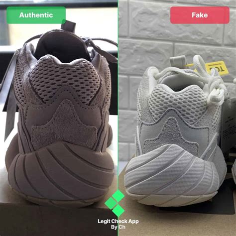 How To Spot Fake Yeezy 500 (Real Vs Fake) - Legit Check By Ch