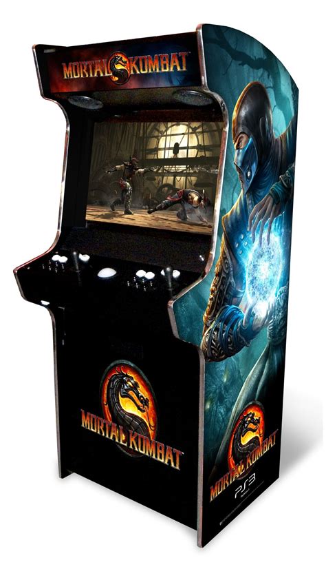 We spent allot of time on this Mortal Kombat machine. #mortalkombat #arcade Arcade Game Room ...