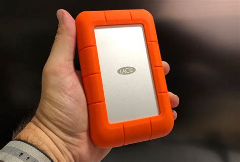 LaCie Rugged portable hard drives keep your data protected on the go ...