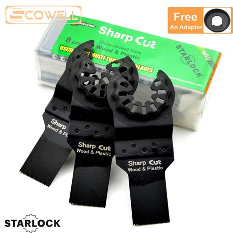 30% Off Starlock 20mm Oscillating Plunge Saw Blades For Multi Tools ...