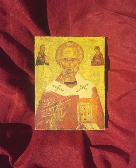 St Nicholas, Greek Orthodox Religious Art, Orthodox Icon, Christian ...