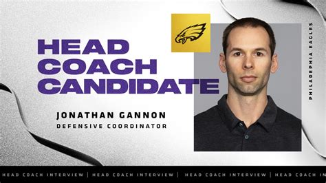 Jonathan Gannon Head Coach Interview