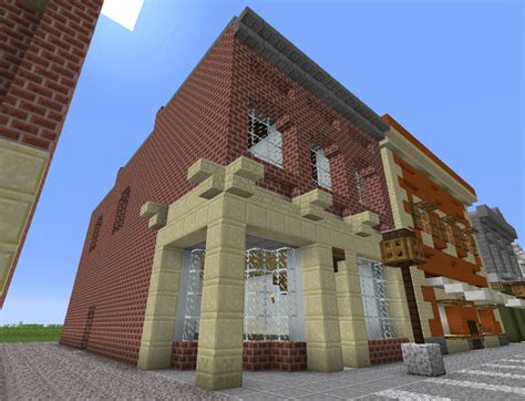 Main Street Storefront - General Store 2 Minecraft Map