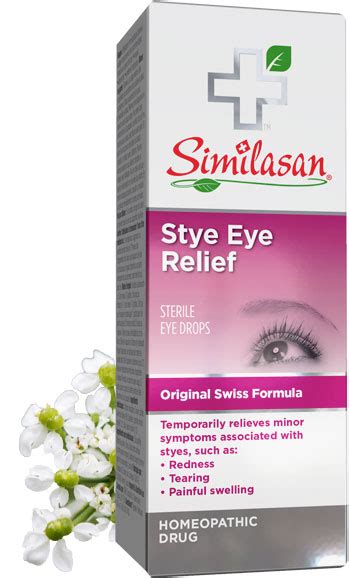 Stye Eye Relief | Stye Eye Drops | Stye Eye Treatment | Similasan