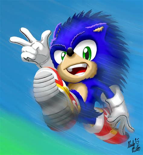 Sonic The Hedgehog Movie Sonic Redesign | Images and Photos finder