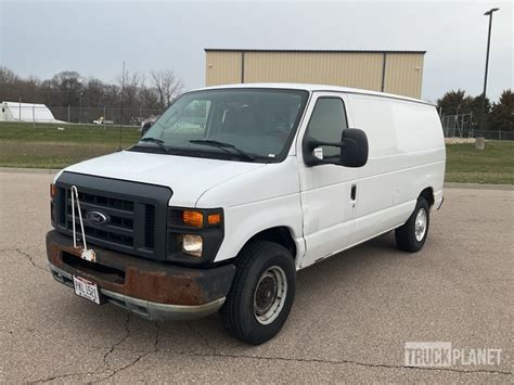 2011 Ford E-250 4x2 Cargo Van in FAIRBORN, Ohio, United States ...