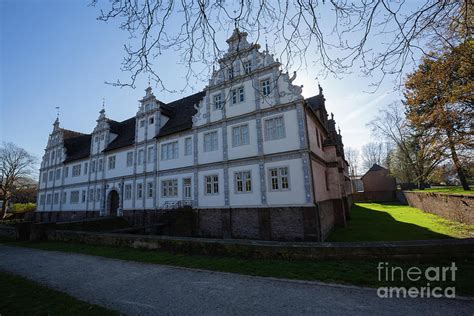 Bevern Weser Renaissance Castle Photograph by Eva Lechner - Fine Art America