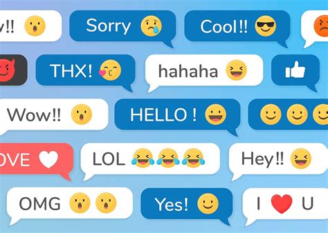 Social media emoji speech bubbles | Premium Vector - rawpixel