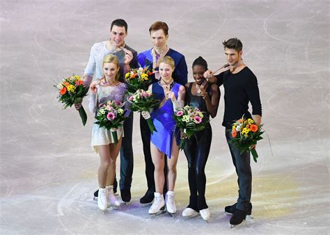 Photos from the 2017 European Figure Skating Competition in Ostrava