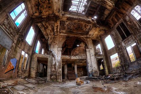 Deserted Places: The abandoned ruins of Gary, Indiana | Desert places ...