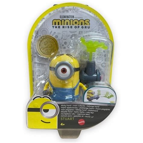 Minions Rise of Gru Stuart Action Figure 9cm | Beyond Toys