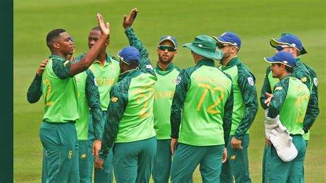 South Africa National Cricket Team Schedule : 'You have to understand the culture of high ...