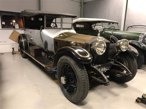 Explore the Elegance: 1923 Rolls-Royce 40/50HP Silver Ghost for Sale